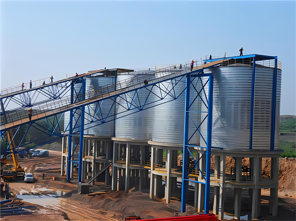 石家庄螺旋钢板仓