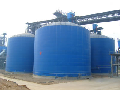 石家庄水泥钢板库改造