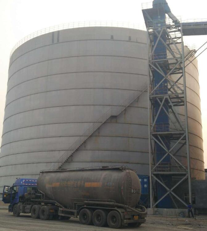 石家庄5万吨钢板库