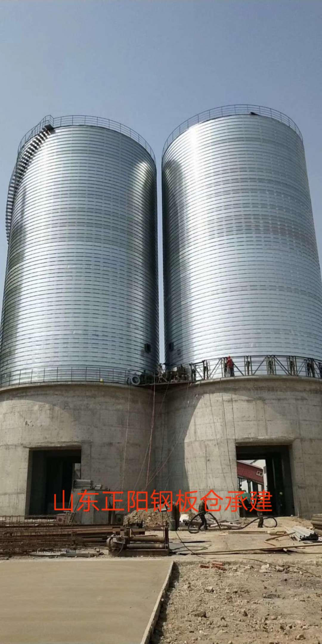 石家庄5000吨卷板仓 卷板库