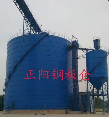 石家庄大型矿粉钢板库